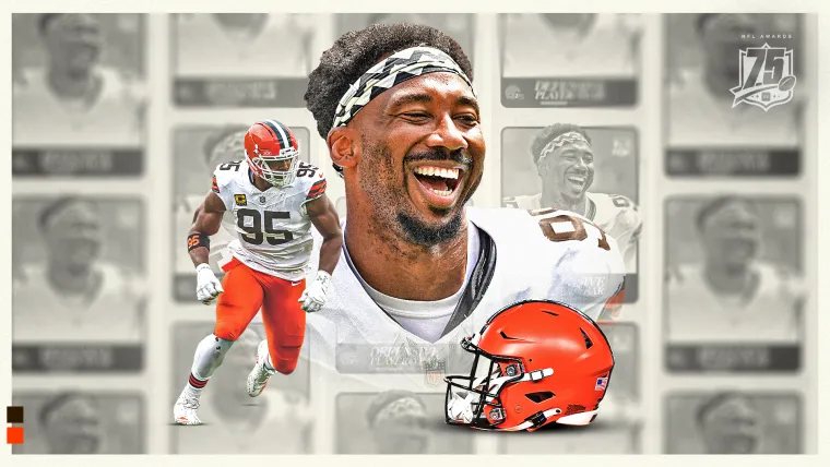 Myles Garrett Defensive Player of the Year